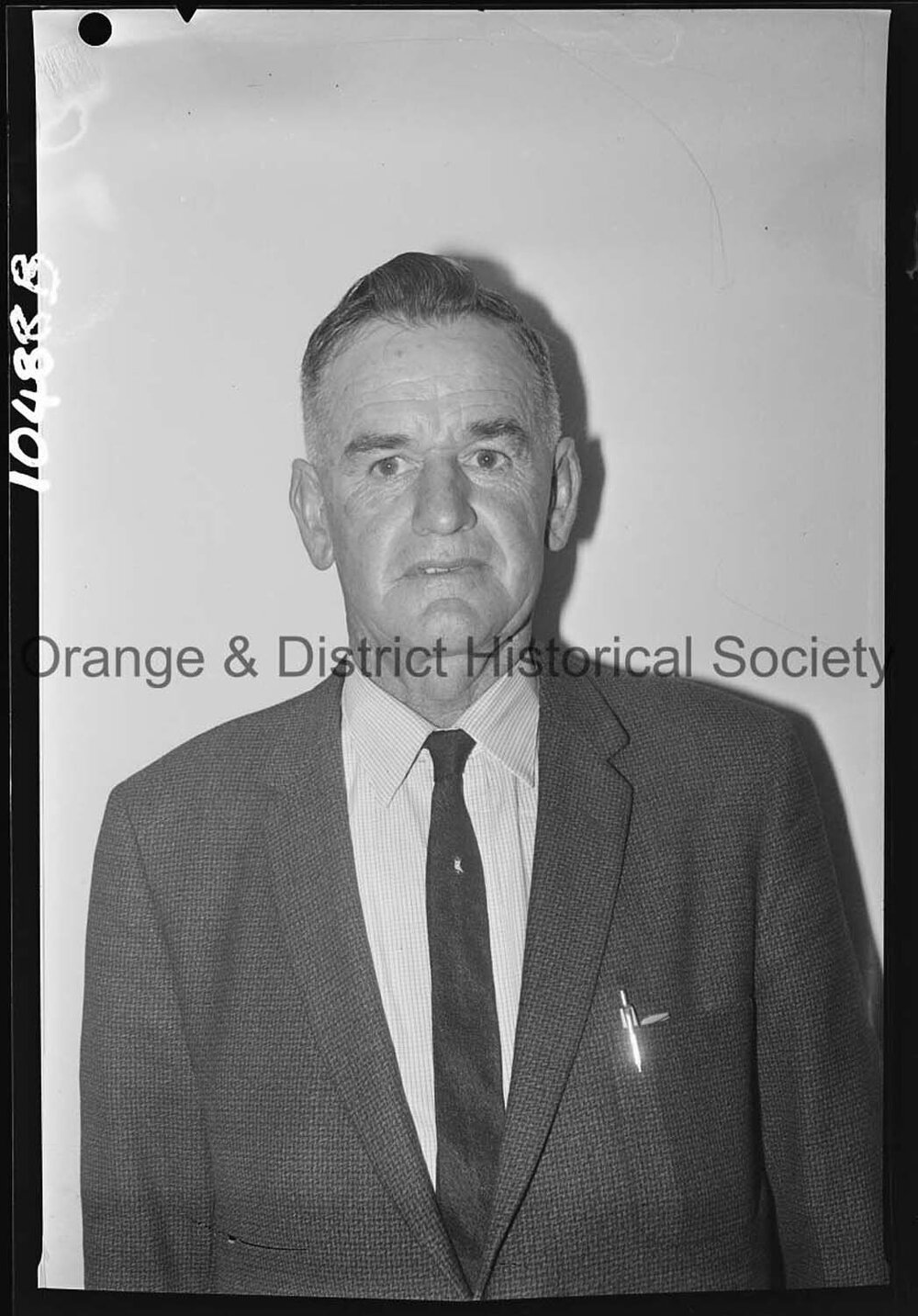 Passport photo Mr Wilson