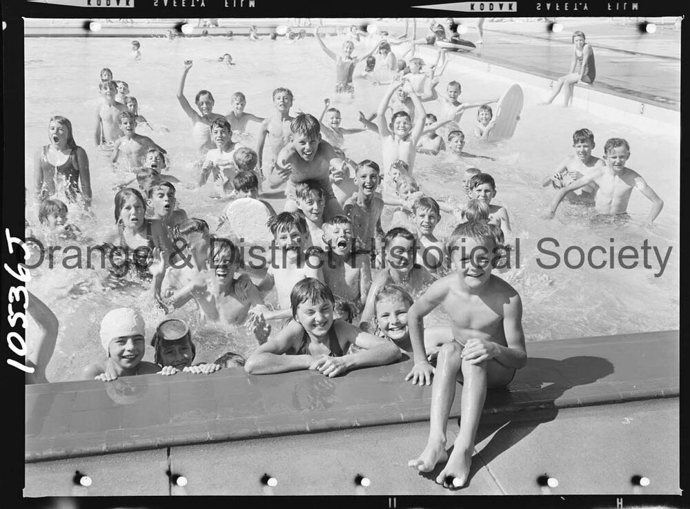 Olympic pool re-opens for season