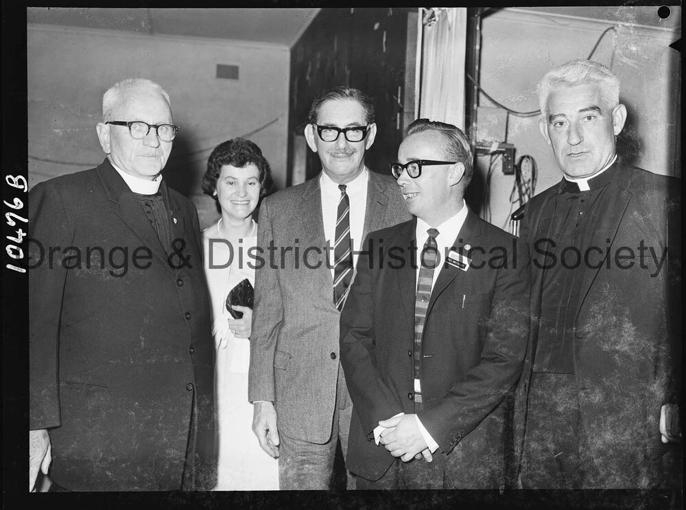 Catholic Dinner Club, guest speaker