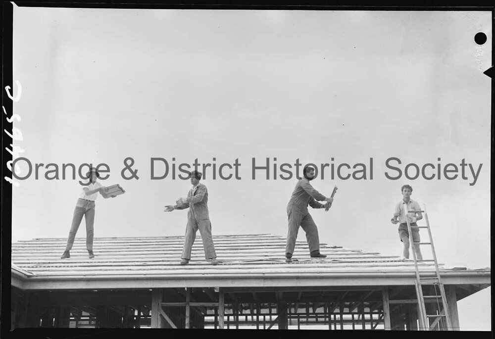 New Housing Commission homes