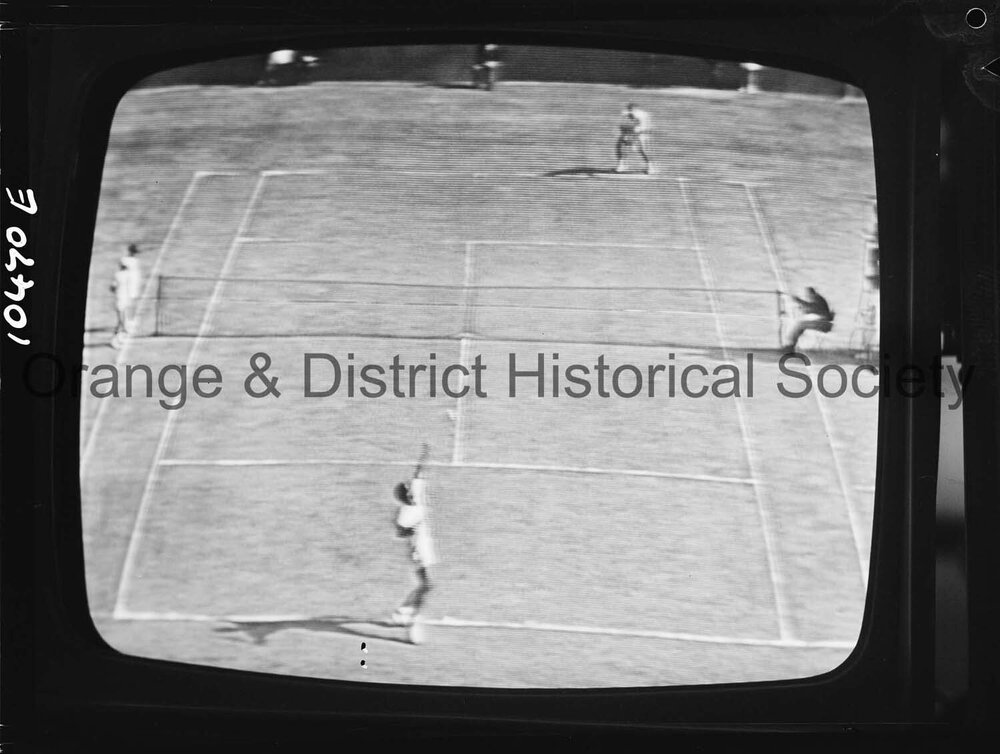 Victorian tennis championship final