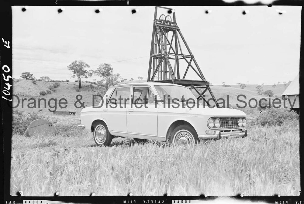 Datsun Bluebird Sports Saloon 1300