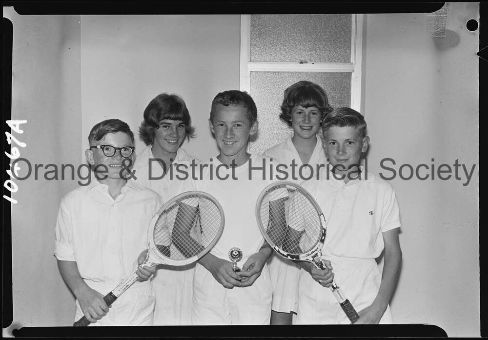 B grade tennis winners