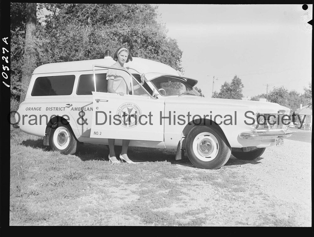 New ambulance for Orange