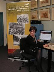 Jan Richards demonstrates the wiki