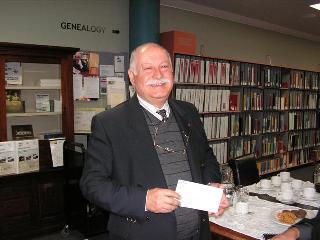 Cr Chris Gryllis launches the 150 wiki