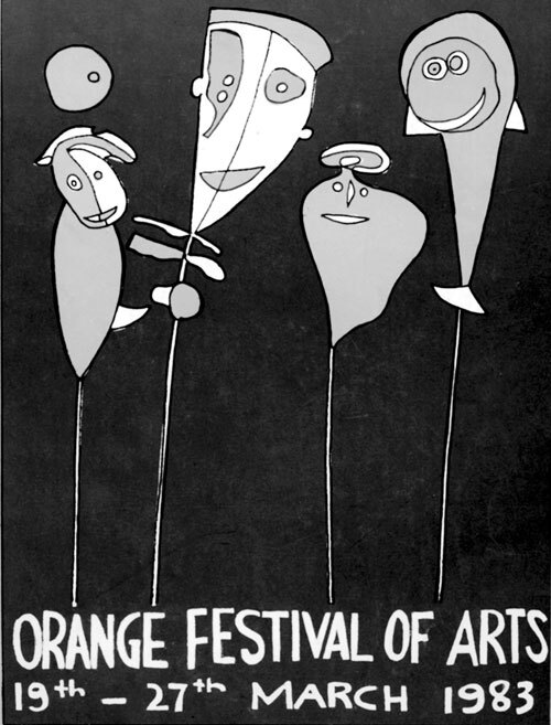 Poster for the 1983 Festival of Arts
