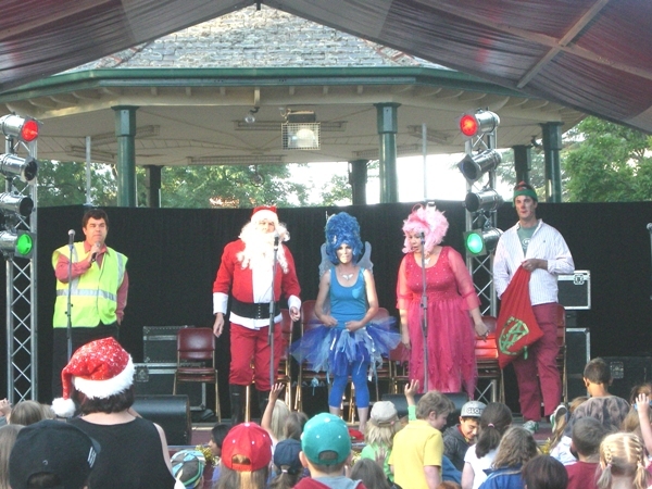 Christmas Performers