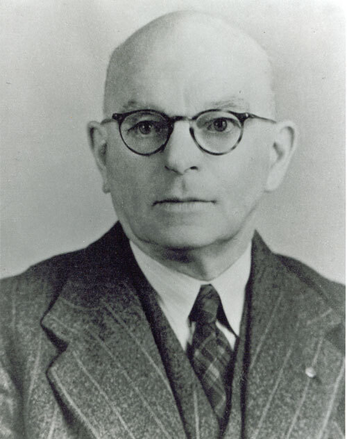Dr Walter Matthews, Mayor of Orange 1936-44, 1948-50