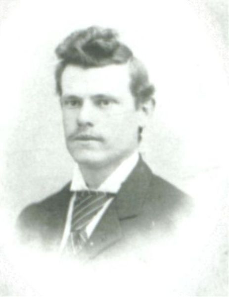 William Ernest Bouffler Council Clerk East Orange 1895