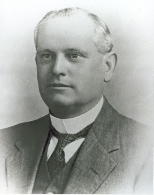 William Ernest Bouffler Mayor of Orange 1918