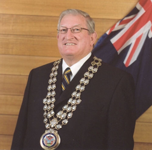 John Davis, mayor of Orange 2004-2008 and 2009-2017