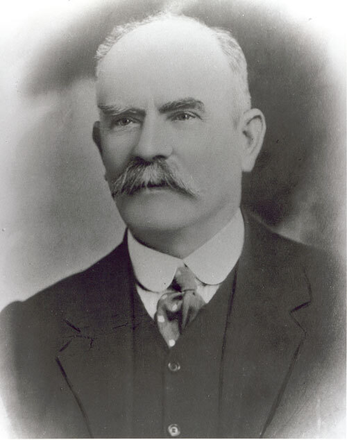 Charles Smith Mayor of Orange 1886-1893, 1900-1902