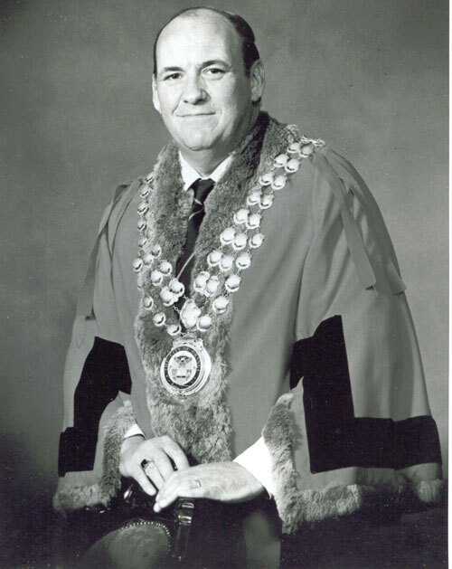 Timothy John Sullivan Mayor of Orange 1983-1991