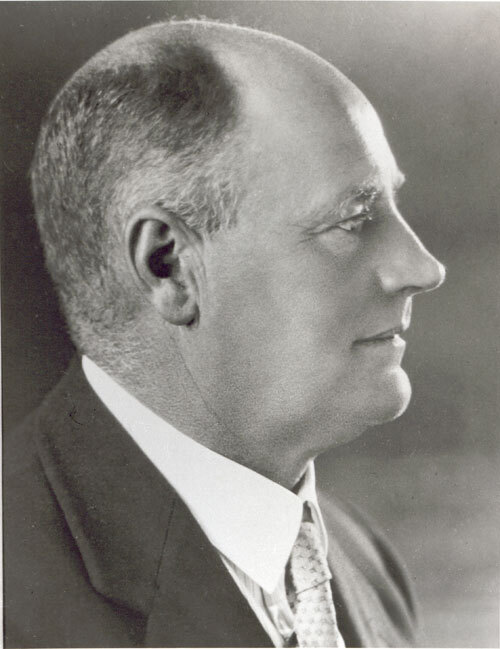 Alfred William Blowes Mayor of Orange 1932-1934