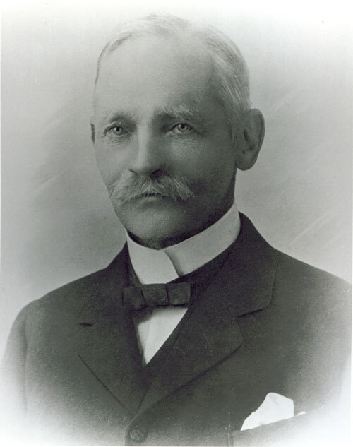 George De Vial Pilcher, Mayor of Orange 1896-97