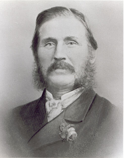 Joseph Windred Mayor of Orange in 1876 and 1883