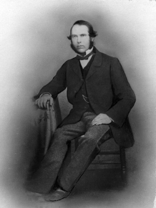 Patrick Mullholland, first Mayor of Orange 1865