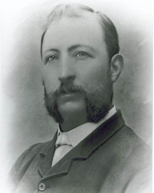 John McCutcheon Paul Mayor of Orange 1885-1887