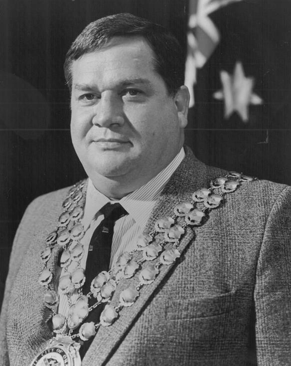 John Norman Davies, Mayor of Orange 1991-1996