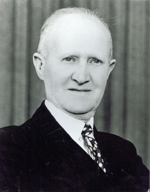 John Jaeger Mayor of Orange 1945-47, 1951-53