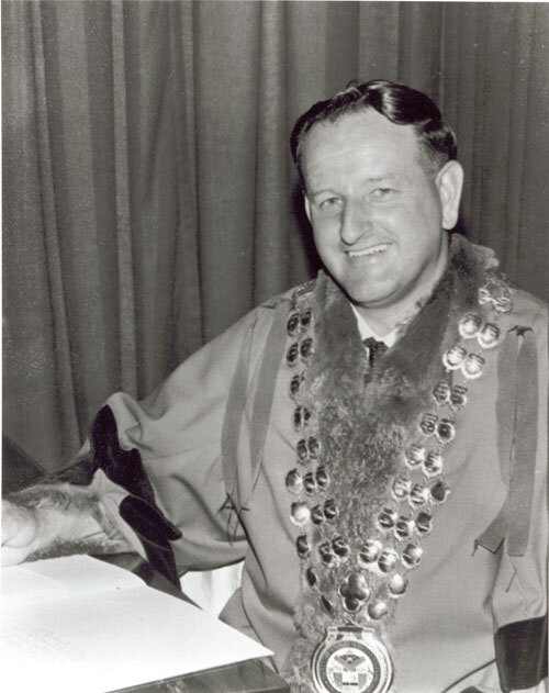 Ron Thomas Mayor of Orange 1969-71, 1975-81