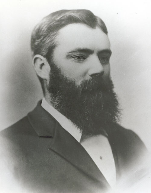 Elijah Eyles, mayor of Orange 1889-1890