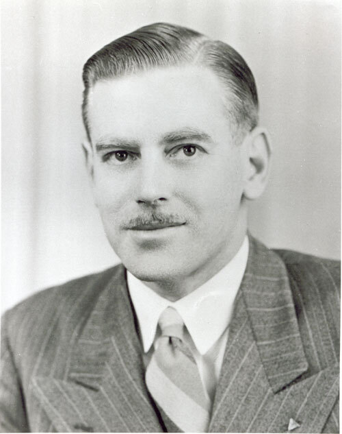 Ernest White Mayor of Orange 1954-55