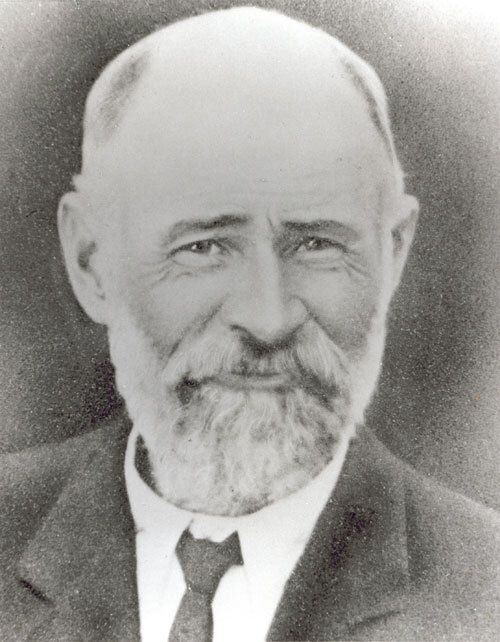 Roderick Plowman Mayor of Orange 1906