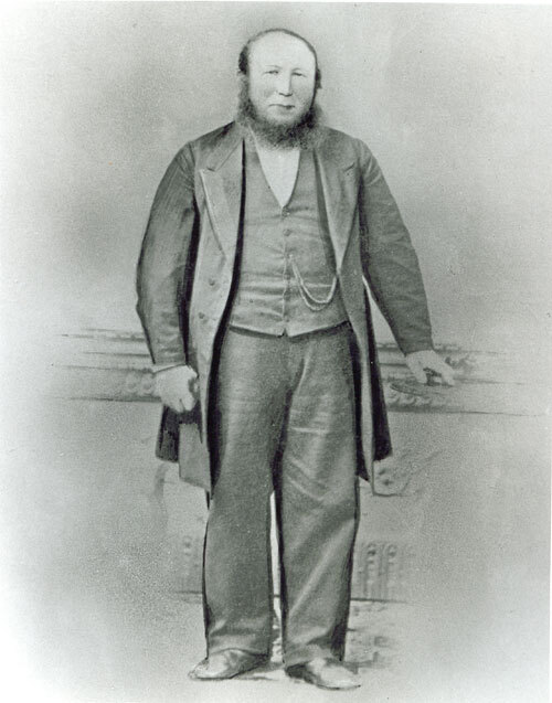 Benjamin Nelson Mayor of Orange 1872
