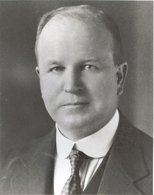 Stuart Lamrock Mayor of Orange 1931