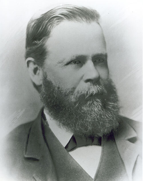 Henry Larance Mayor of Orange 1890