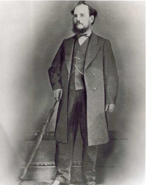 John Woodward Mayor of Orange 1870