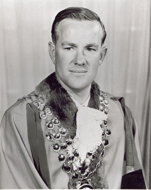 Ron Hill Mayor of Orange 1963-67