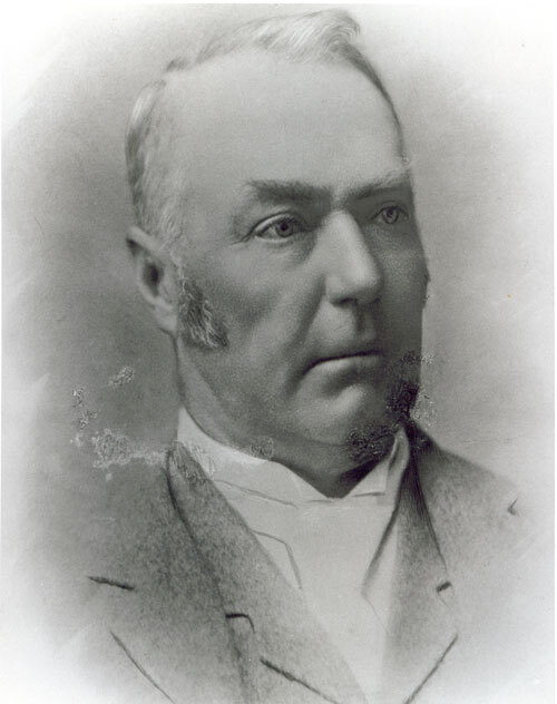Augustus Coulson Mayor 1891