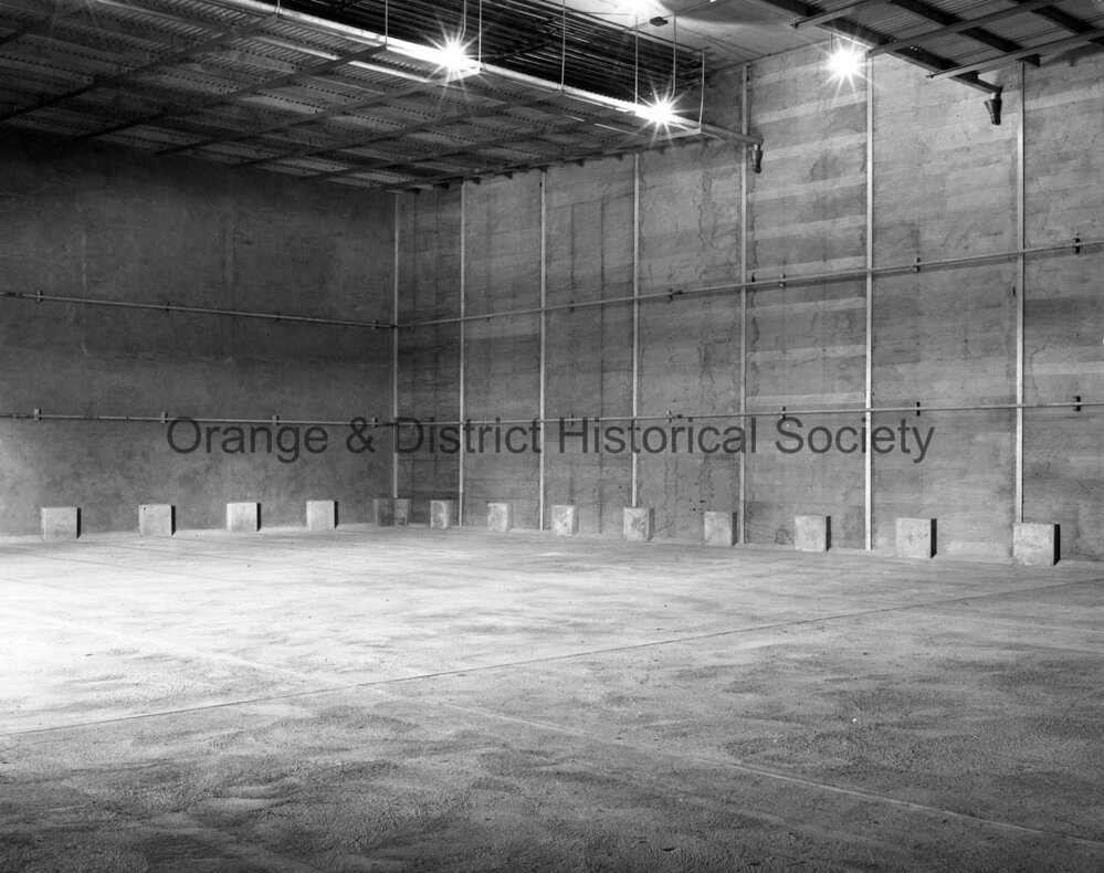 OPR buildings at Barrett's Cool Stores