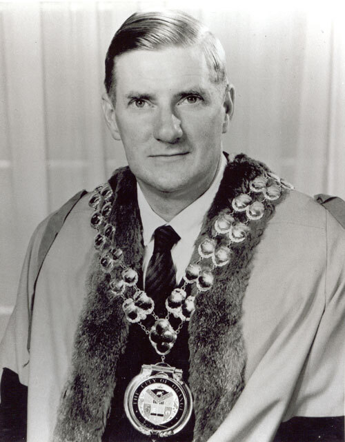 Clive Hamer, Mayor of Orange 1962
