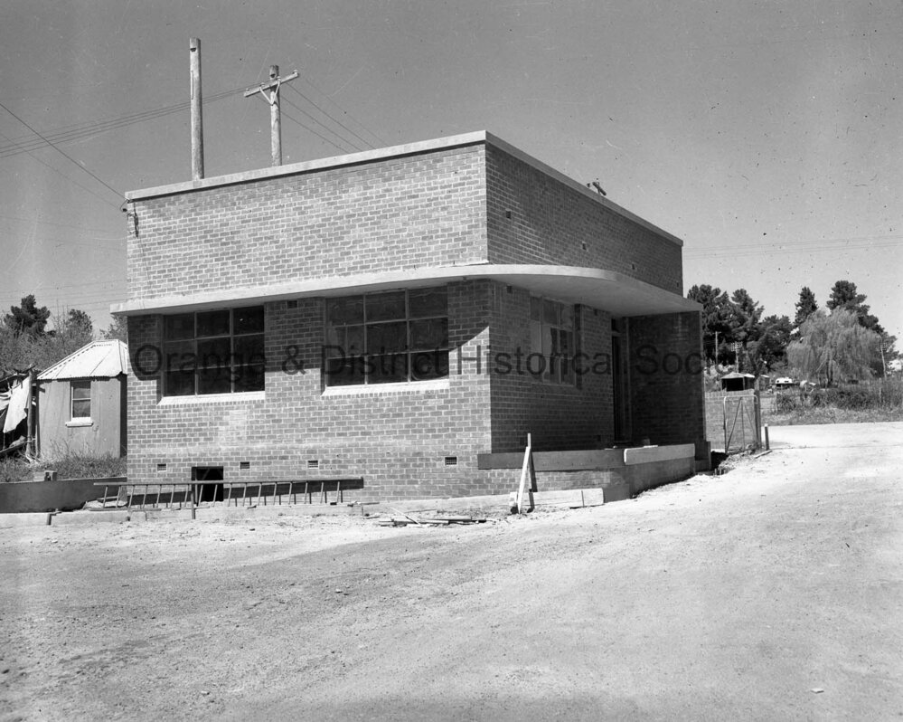 OPR buildings at Barrett's Cool Stores