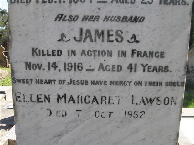  James Griffin memorial plaque, Orange Cemetery