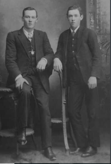 Thomas Gregory and Alfred John Dooley