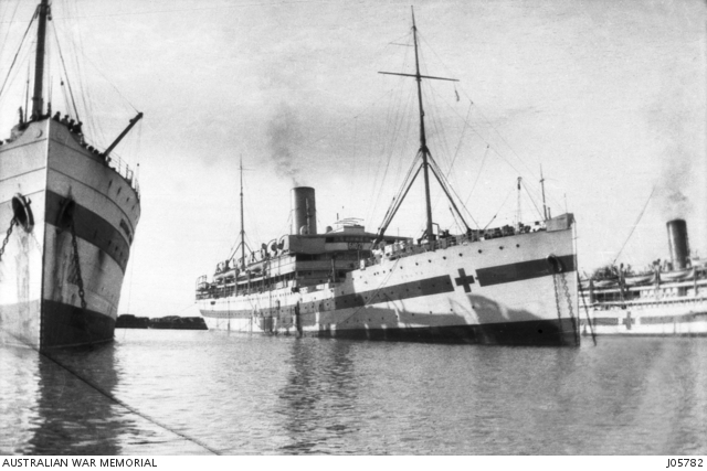 The Hospital Ship Delta