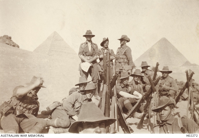 Mena Camp, Egypt, 1915