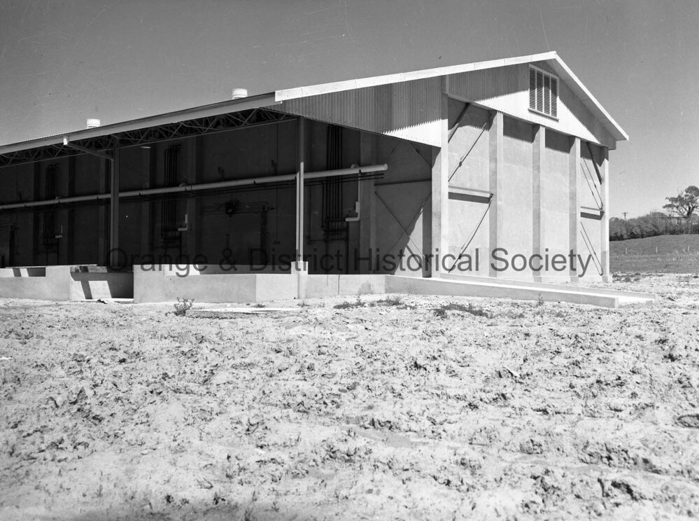 OPR buildings at Barrett's Cool Stores