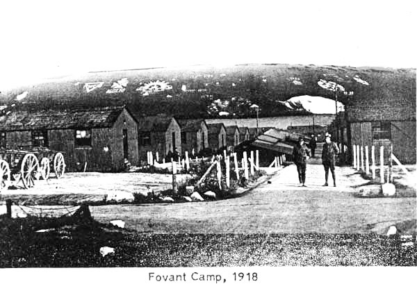 Camps 1-4 at Fovant
