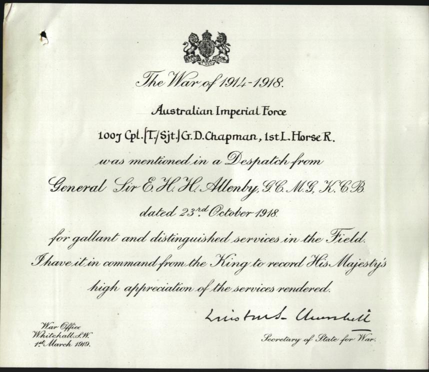 Image courtesy National Archives of Australia