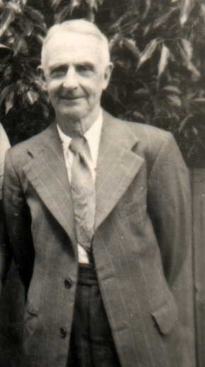 Harold Edward Weaver in 1952