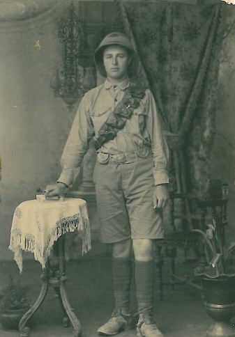 Ralph Coote, 1914