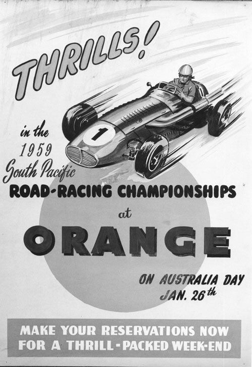 Advertsing Poster for the 1959 Event