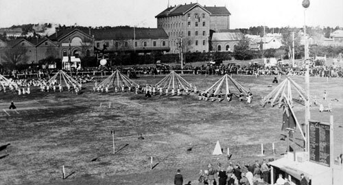 Coronation Sports Day at Wade Park 