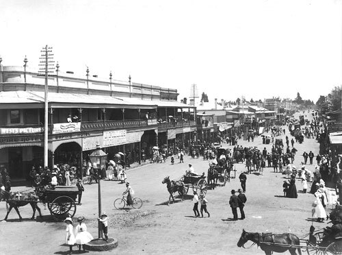Summer Street 1919